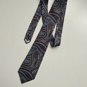 90s Yves Saint Laurent silk tie